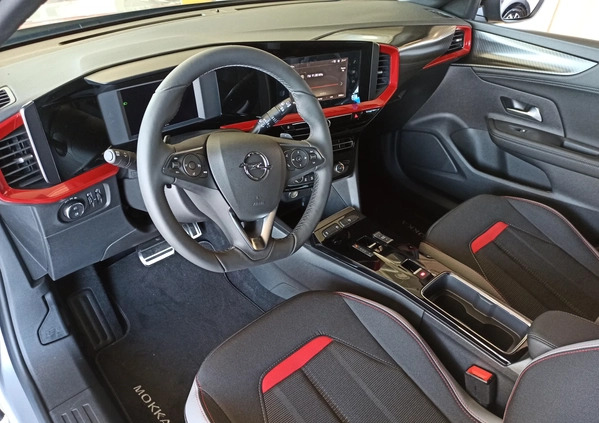 Opel Mokka cena 109900 przebieg: 750, rok produkcji 2023 z Gołdap małe 232